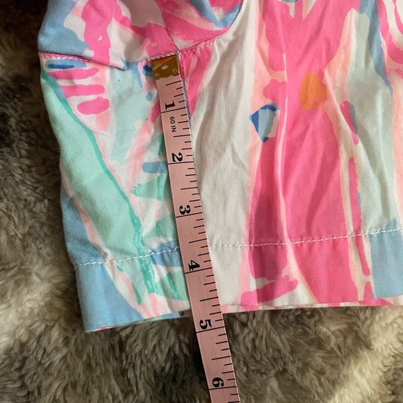 Lilly Pulitzer The Callahan Shorts sail boat print - Picture 3 of 8